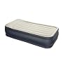 BRAND NEW 2009 MODEL INTEX 67731 (REPLACING OLDER MODEL 66705) COMFORT-REST RISING TWIN AIR MATTRESS AIRBED BED W/ BUILT-IN AC AIR-PUMP & PILLOW