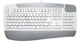 A4 Tech KBS-8 Anti-RSI Multimedia Keyboard