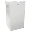 Haier HSA04WNCWW Compact 3-8/9-Cu-Ft Refrigerator/Freezer, White