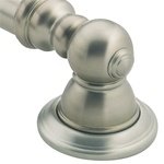 Kingsley Brushed Nickel Grab Bar 36 inch x 1-1/4 - Moen YG5436BN