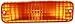 TYC 12-1433-01 Ford Front Passenger Side Replacement Parking/Signal Lamp Assembly