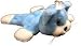 (Price/1)Squeaker Mat Plush Cat Small