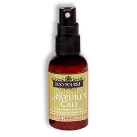 2oz POO-Pourri Nature's Call Organic Bathroom Toilet Spray Air Freshener