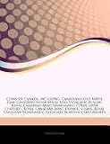 Articles on Coins of Canada, Including: Canadian Gold Maple Leaf, Canadian Silver Maple Leaf, Voyageur Dollar, Royal Canadian Mint Numismatic Coins (2