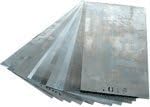 Stainless Steel Shim Assortment - 6 x 12" Sheets (8 Different Gages)
