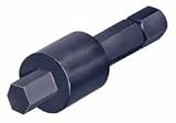 E-Z LOK Drive Tool For Hex Drive Inserts - Optional - Use with 5/16-18 internal thread