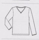 Buy Cuddl Duds Softwear Lace Edge Long Sleeve V-Neck Top