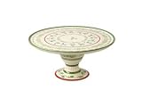 Review Pfaltzgraff 628A3200 / Pfaltzgraff Merriweather Christmas Cake Stand
