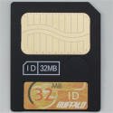 BUFFALO RFD-ID32MY(ID付きスマートメディア:32MB)