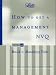 How to Get a Management NVQ: Mandatory Level 4 How to Get a Management NVQ: Mandatory Level 4