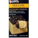 Sweet 'N Low Yellow Cake Mix