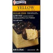 Sweet 'N Low Yellow Cake Mix by eDietShop
