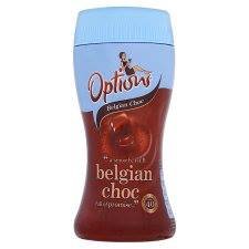 Options Belgian Chocolate 220G Options Belgian Chocolate 220G