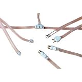 300ohm Ribbon Aerial With Spade Connectors (Blister Packed) (5 pack)