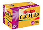 Kodak GB135-36 GOLD Series Color Print Film