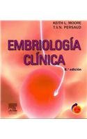 Textbook Cover for Embriología Clínica, 8e