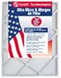 Synfil Ultra Allergen Furnace Air Filter 16 x 25 x 1 - 6 Pack (6 Filters)