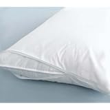 MARRIKAS 300TC Cotton 12x16 Zippered Pillow Protector by Marrikas