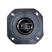 Square dome tweeter, 2.25