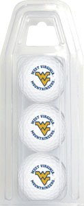 West Virginia Mountaineers Of) Ncaa 15 Golf Ball Pack