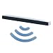 Wired Remote Sensor Bar for Nintendo Wii