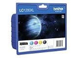 BROTHER LC1280XLVALBPDR Valuepack schwarz magenta cyan und gelb