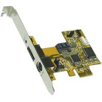 Exsys EX-3500 Controller RAID PCI-Express 1xS-ATA intern 1xS-ATA extern 2 Devices Preisvergleich