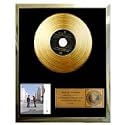 Pink Floyd 'Wish You Were Here' 24 Ct Gold Plated Replica Disc