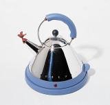 Alessi electric kettle blue