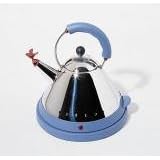 Alessi electric kettle blue