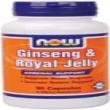 Now Foods Ginseng & Royal Jelly 90 Caps