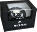 Crunch Bandpass Subwoofer, BlackMaxx Serie, 30cm Chassis, 400W, 4 Ohm, 64mm Schwingspule, 52x39x45/32cm