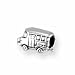 Sterling Silver Reflections SimStars Kids Bus Bead Charm