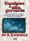Equipos de alta gerencia