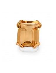 Lori Bonn "Court Me" Hydro Citrine Bonn Bon Slide Charm From The Reign or Shine Collection