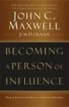 Becoming a person of influence