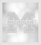 Michigan Wolverines Beveled Wall Mirror