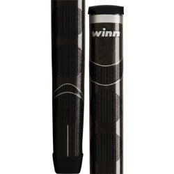 Winn Excel Jumbo AVS Black Pistol Putter Grip by 