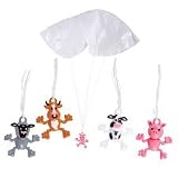 Farm Animal Paratroopers - 12 pieces