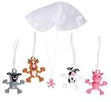 Farm Animal Paratroopers - 12 pieces