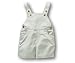 Baby : Toddler Khaki Twill Shortall, Size: 2T, Color: Khaki