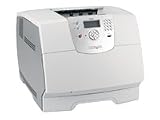 Lexmark T640 - Printer - B/W - laser - Legal, A4 - 1200 dpi x 1200 dpi - up to 35 ppm - capacity: 350 sheets - Parallel, Serial, USB, direct print USB - government / TAA