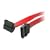 StarTech.com 18IN SATA HARD DRIVE CABLE ( SATA18RA1 )