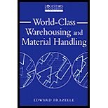 World-Class Warehousing and Material Handling by Frazelle, Edward. (McGraw-Hill,2001) [Hardcover]