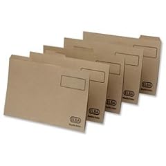 Elba Economy Einstellmappe mit Reiter recycelt Manila 170 g/m� Folio-Format 100 St�ck braun