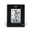 Oregon Scientific Wireless Thermometer w/ Clock Model RMR382BLACK