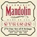 D'Addario Mandolin Strings Set, Phosphor Bronze Medium