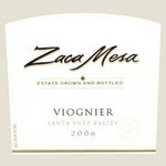 Zaca Mesa Viognier Estate Bottled 750ML 2009