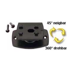Original HR System Adapter mit Gelenksockel zur alternativen Befestigung Herbert Richter