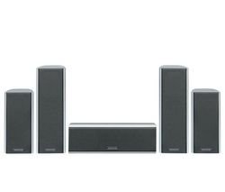 Childrens Toyshop  Computer : KENWOOD KS-2200HT speaker pack 5.1 system - silver